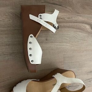 Lucky brand wedges size 8